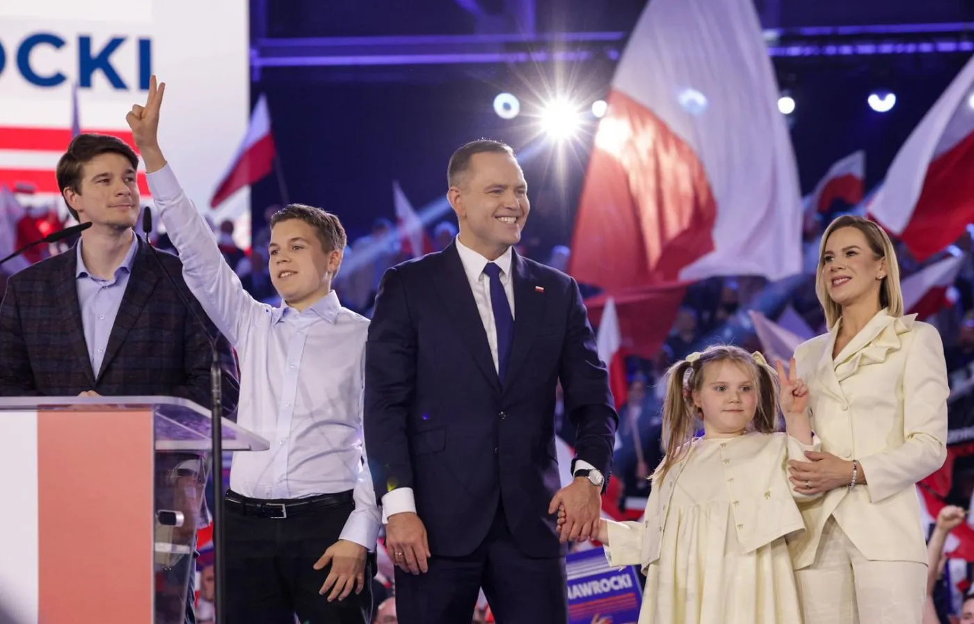 Karol Nawrocki, Marta Nawrocka