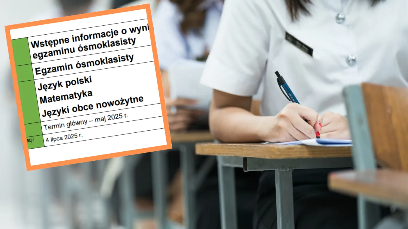 O powrocie prac domowych miały zdecydować wyniki egzaminu ósmoklasisty. Z jednym przedmiotem jest coraz gorzej