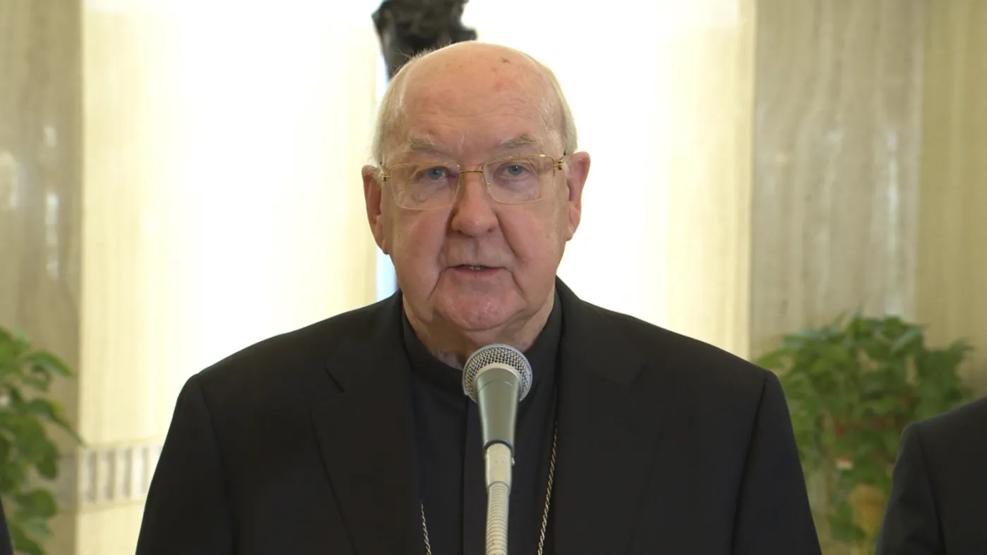 Kto zarządza Watykanem i Kościołem, gdy nie ma papieża? Zobacz, kim jest  Kevin Farrell i co należy do jego obowiązków