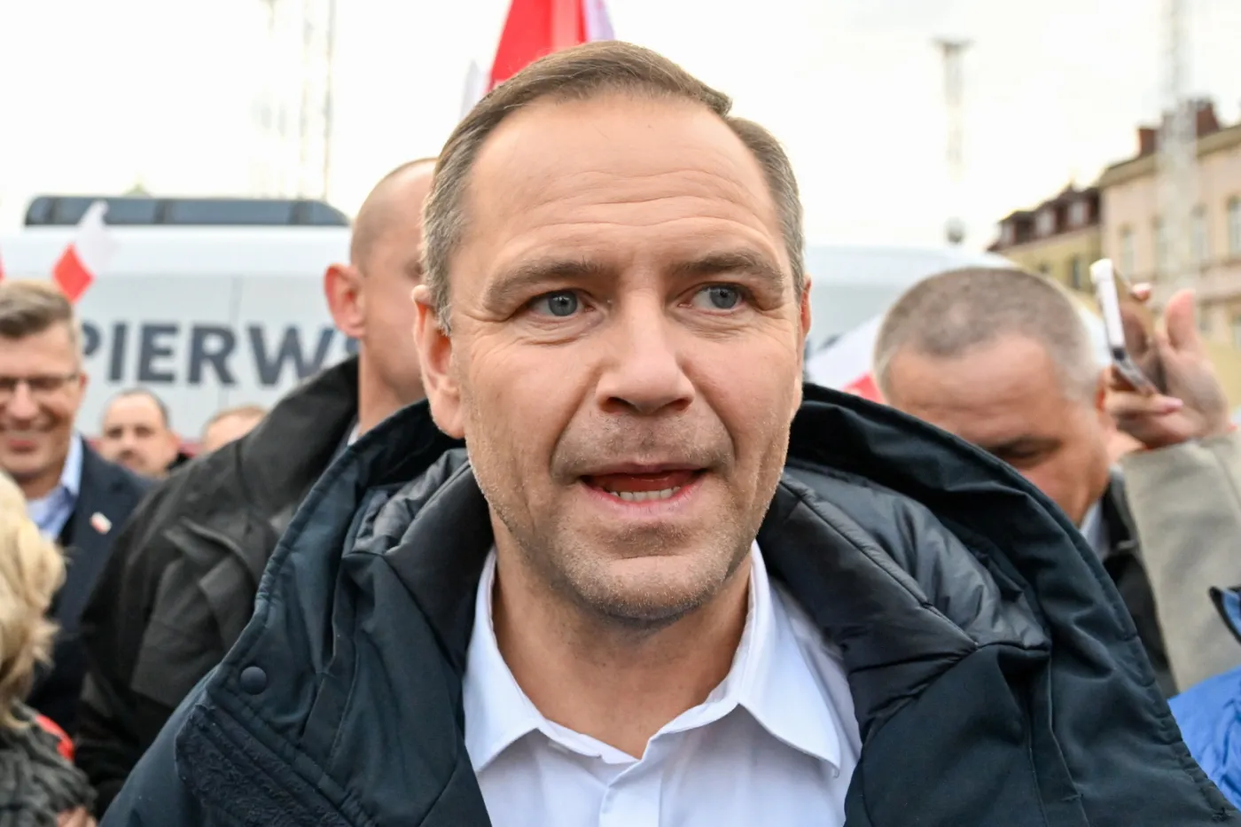 Karol Nawrocki, kapania, rzeszów