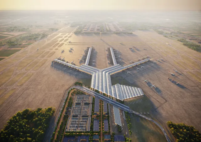 Znamy dokładny harmonogram budowy CPK. W 2032 r. terminal może być większy niż planowano