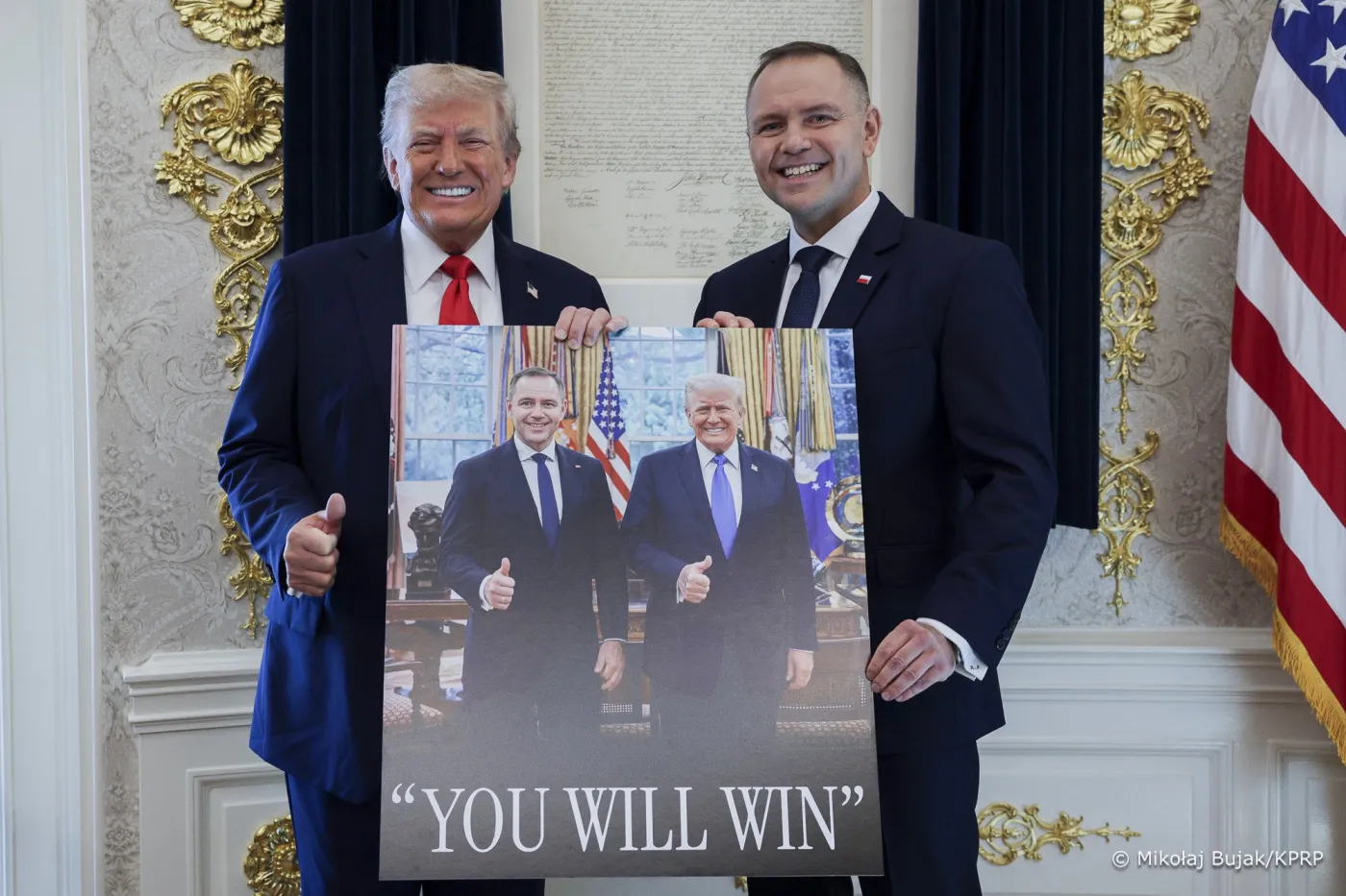 Rok rządów Trumpa. Polacy są rozczarowani [SONDAŻ DGP]