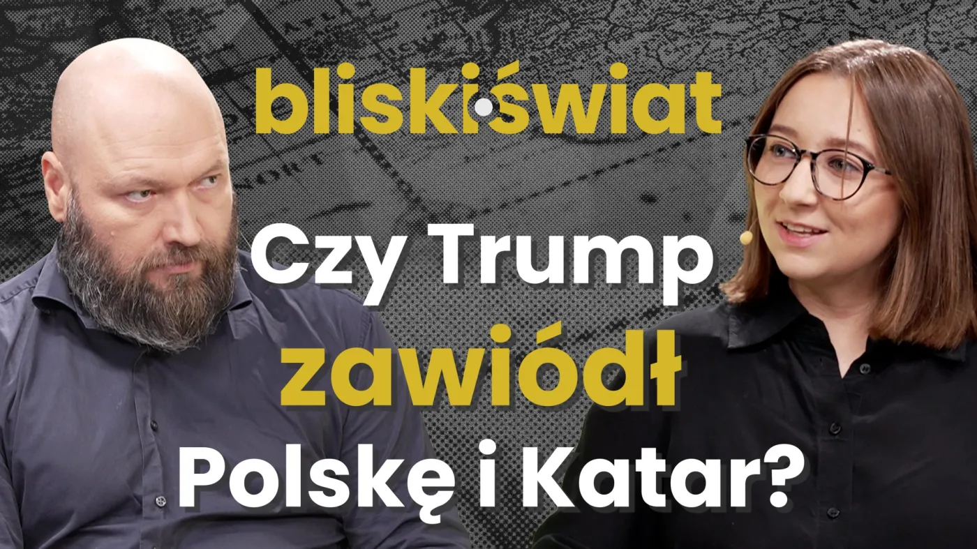 okładka programu Bliski Świat, Zbigniew Parafianowicz i Karolina Wójcicka