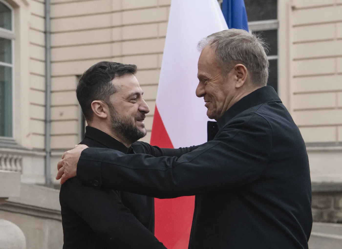 Porażka wizerunkowa rządu Tuska. I odlot Zełenskiego