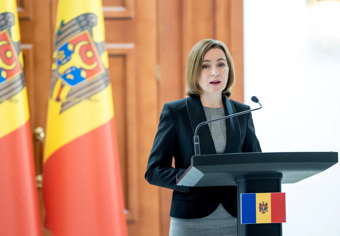 Prezydent Mołdawii Maia Sandu