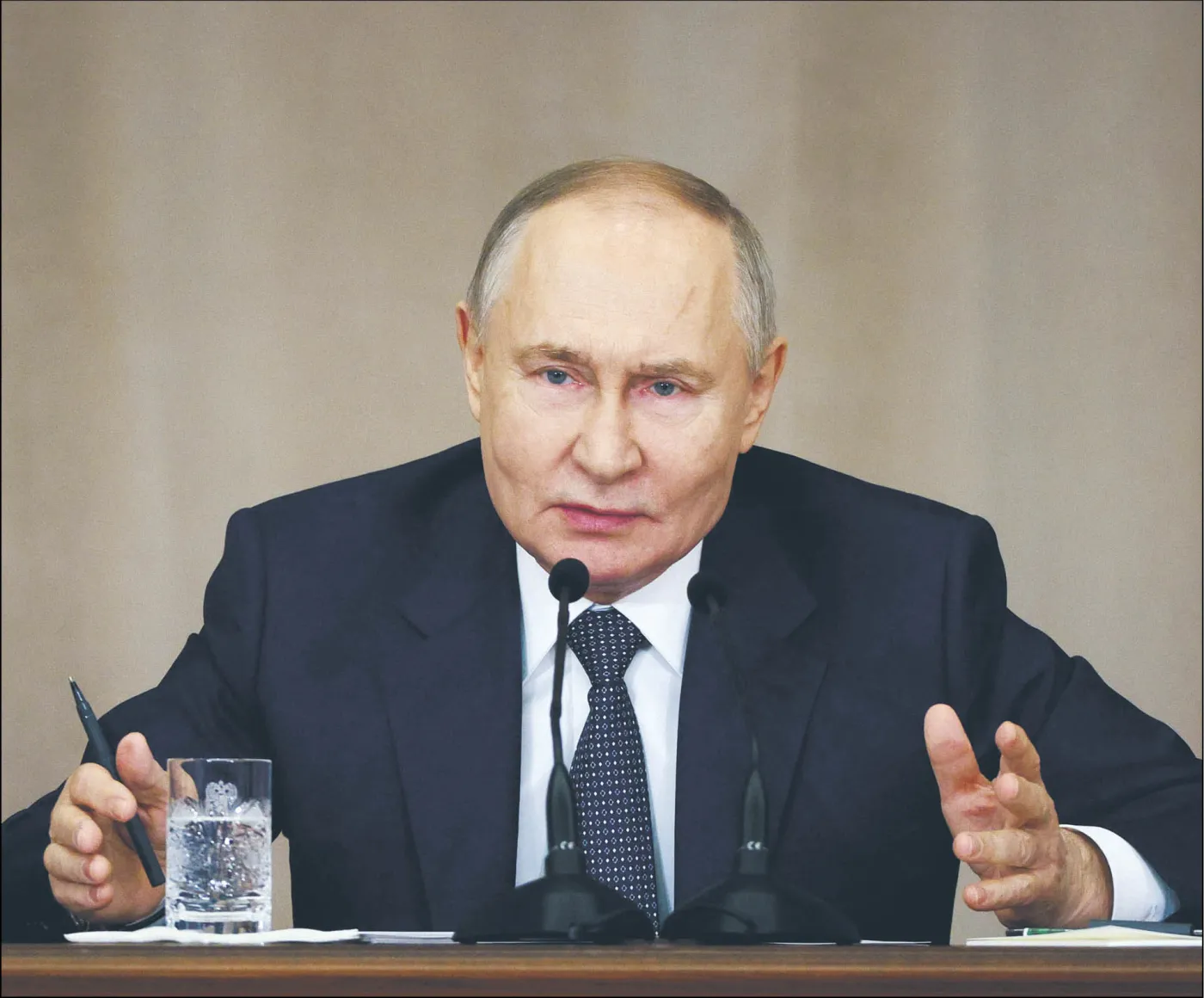 Prezydent Rosji Władimir Putin