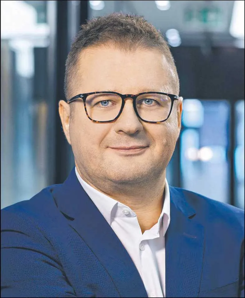 Maciej Zieliński, Siemens Polska