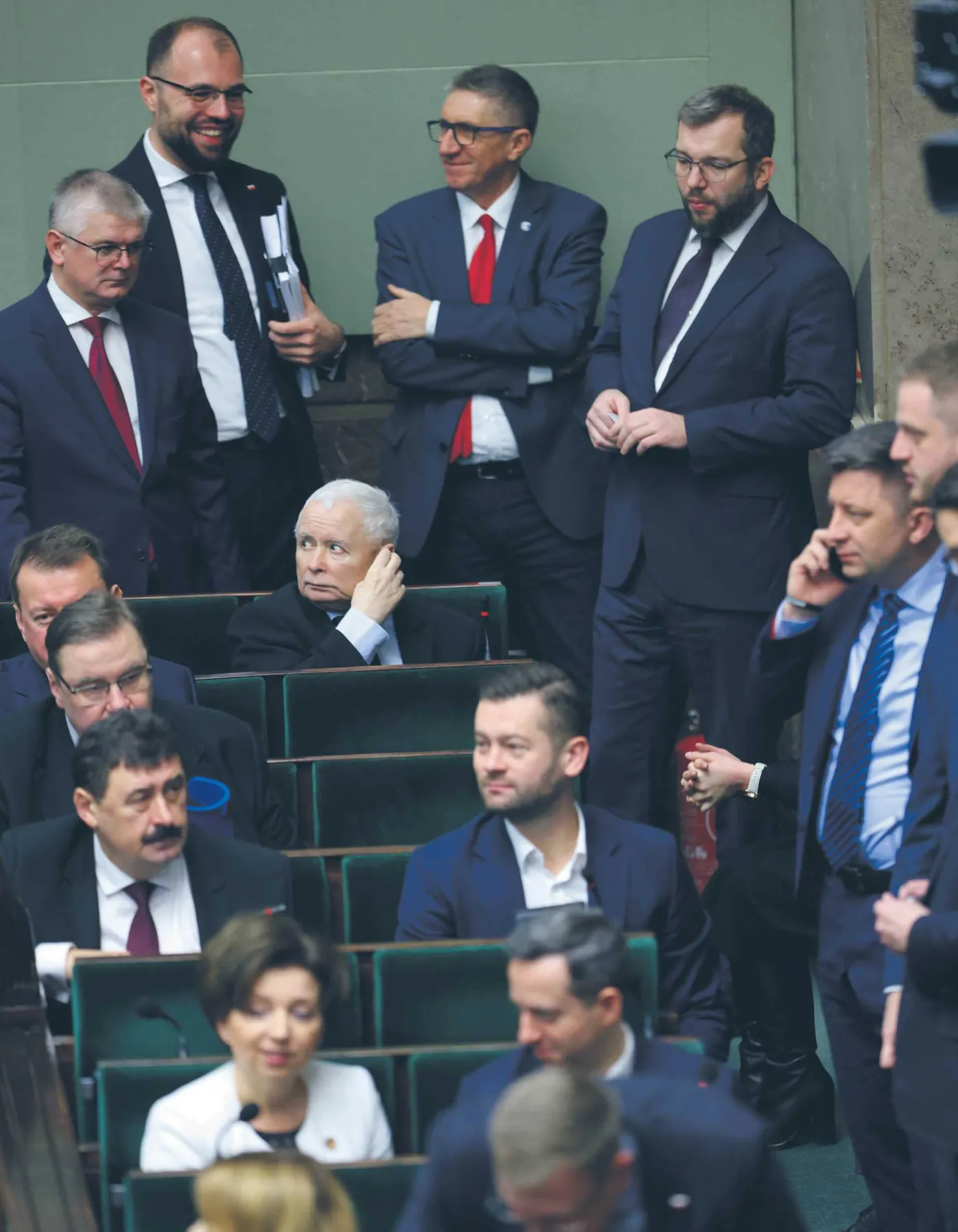 Opozycyjne dylematy, prezydenckie rozterki