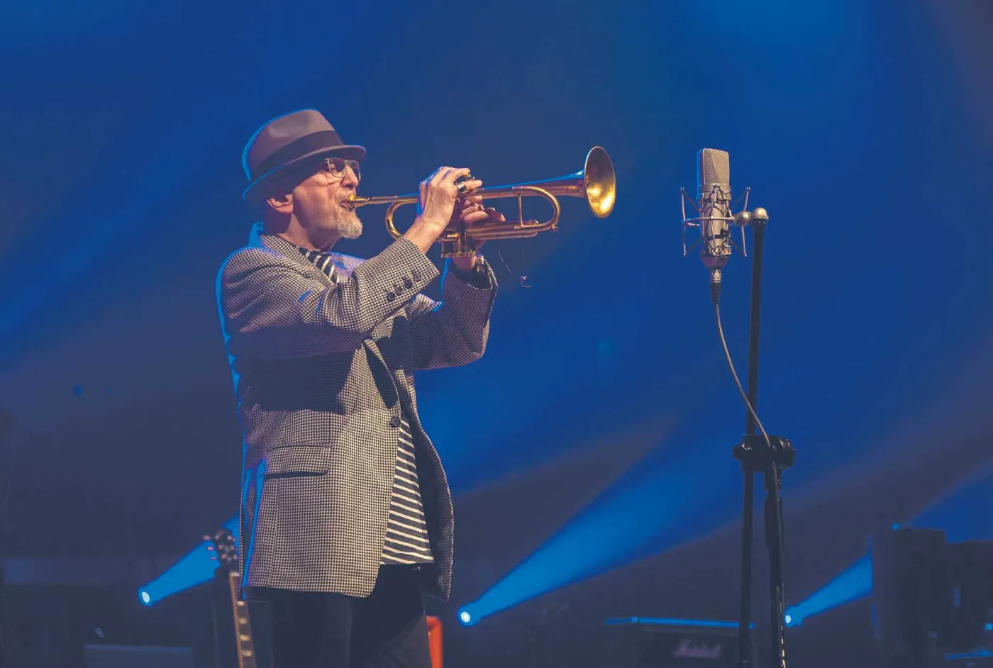 Tomasz Stańko. Warszawa, 2015 r.