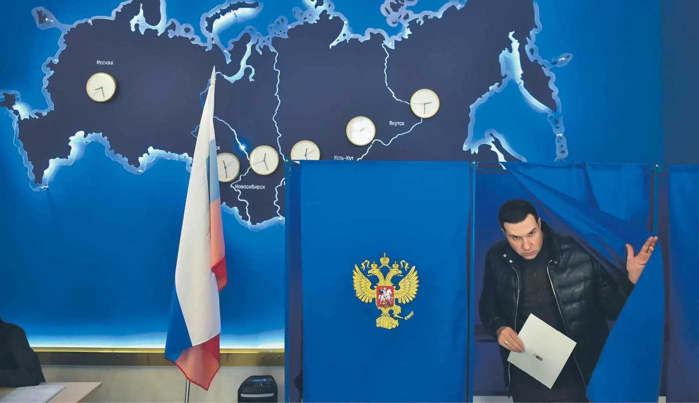 Putin wybrał się po raz piąty