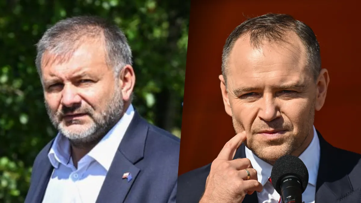 Żurek kontra Nawrocki. Cytowali Paktofonikę i Nietzschego
