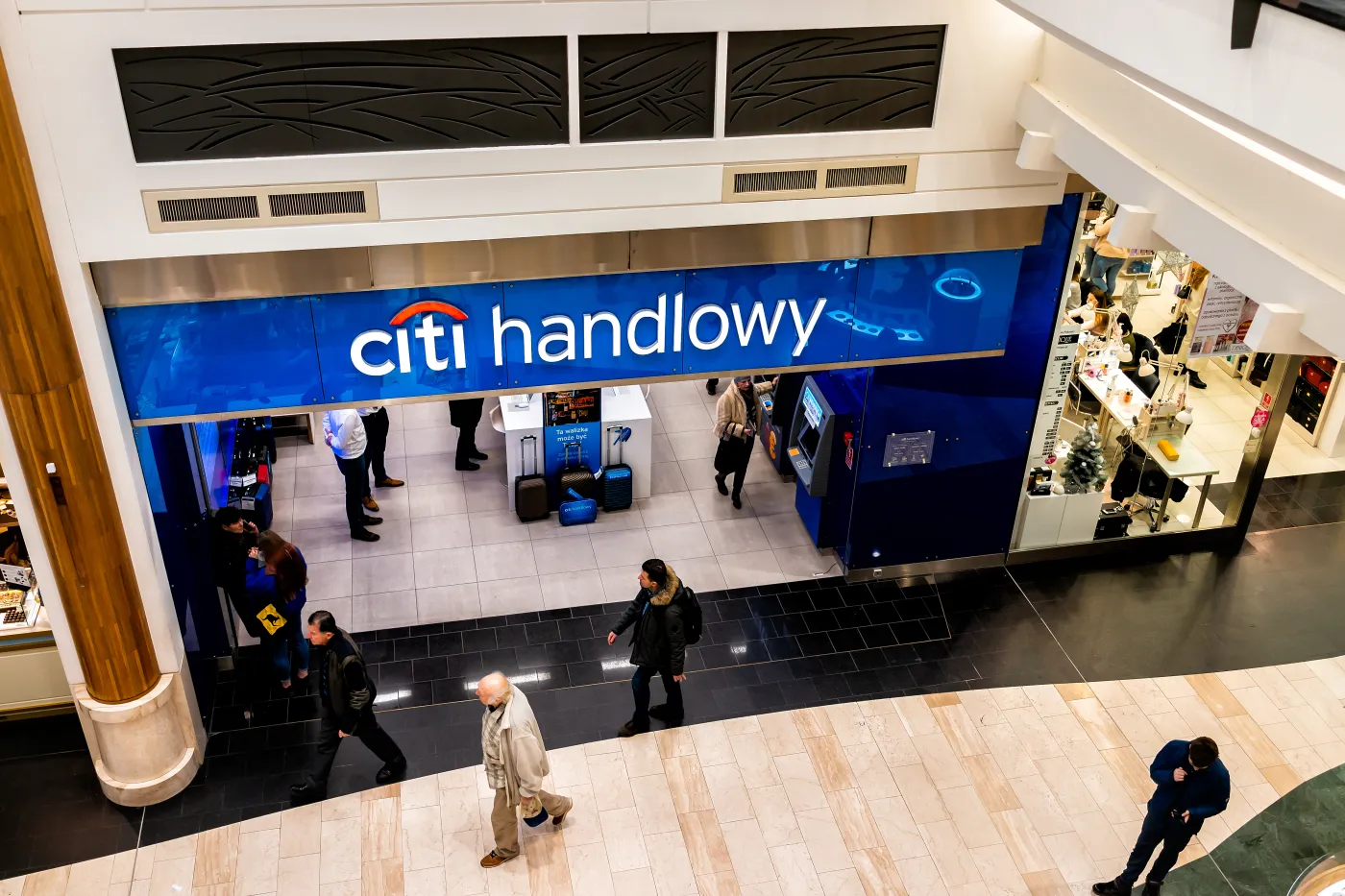 Citigroup w Polsce cofa się o ćwierć wieku