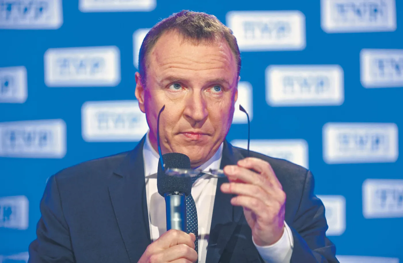 TVP nad kreską, choć na kroplówce