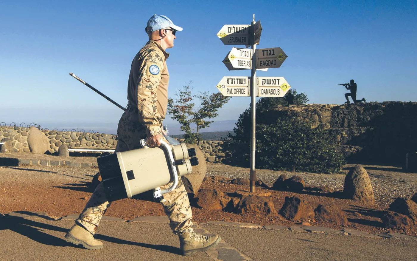 Polacy wracają na Wzgórza Golan