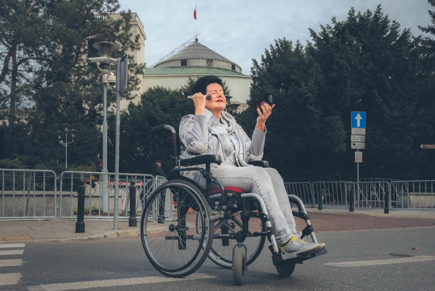 Czyż nie wyglądam świetnie?