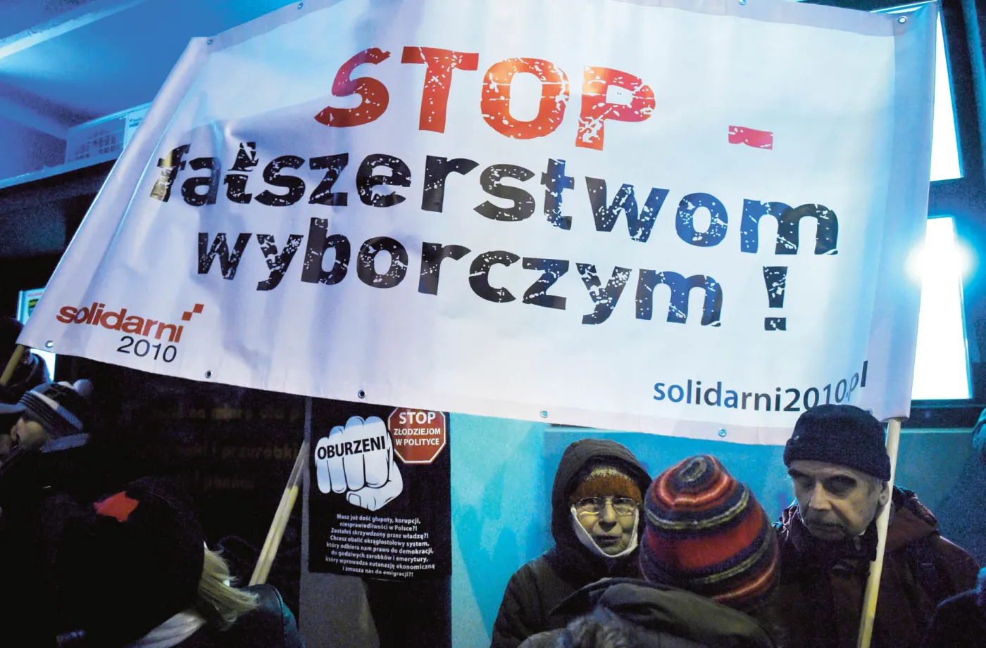 Tegoroczne protesty wyborcze znów rozrzucone po różnych sądach