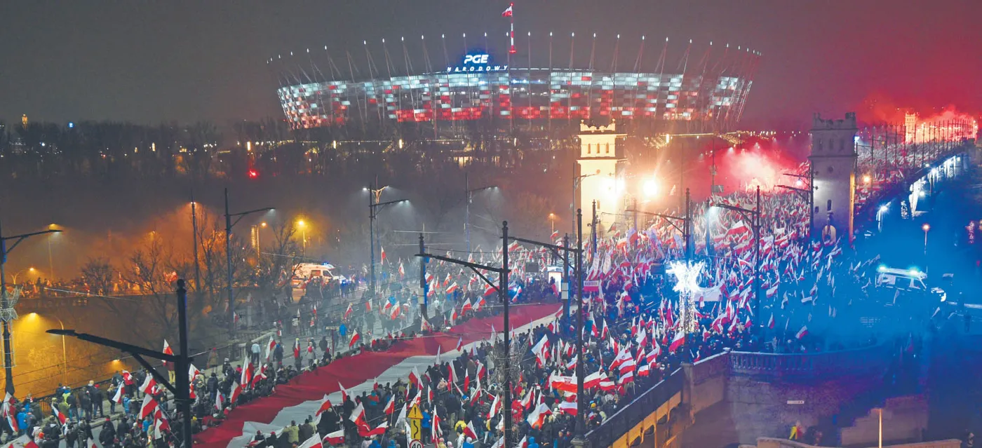 Uczciliśmy 100 lat niepodległości
