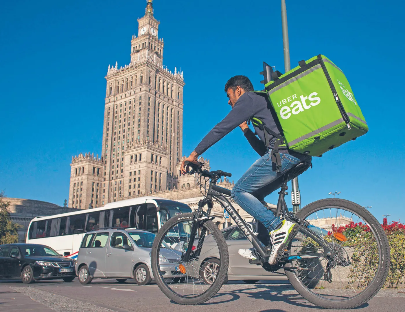 Ubera przemiana w firmę taksówkową