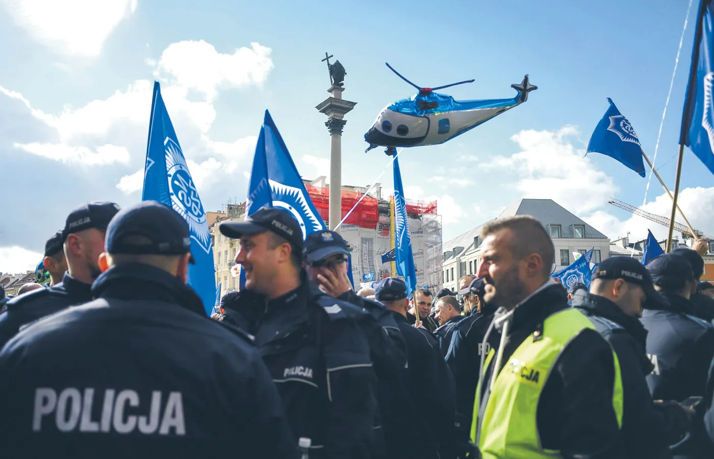 Strajk L4 to skuteczna metoda, więc się przyjęła