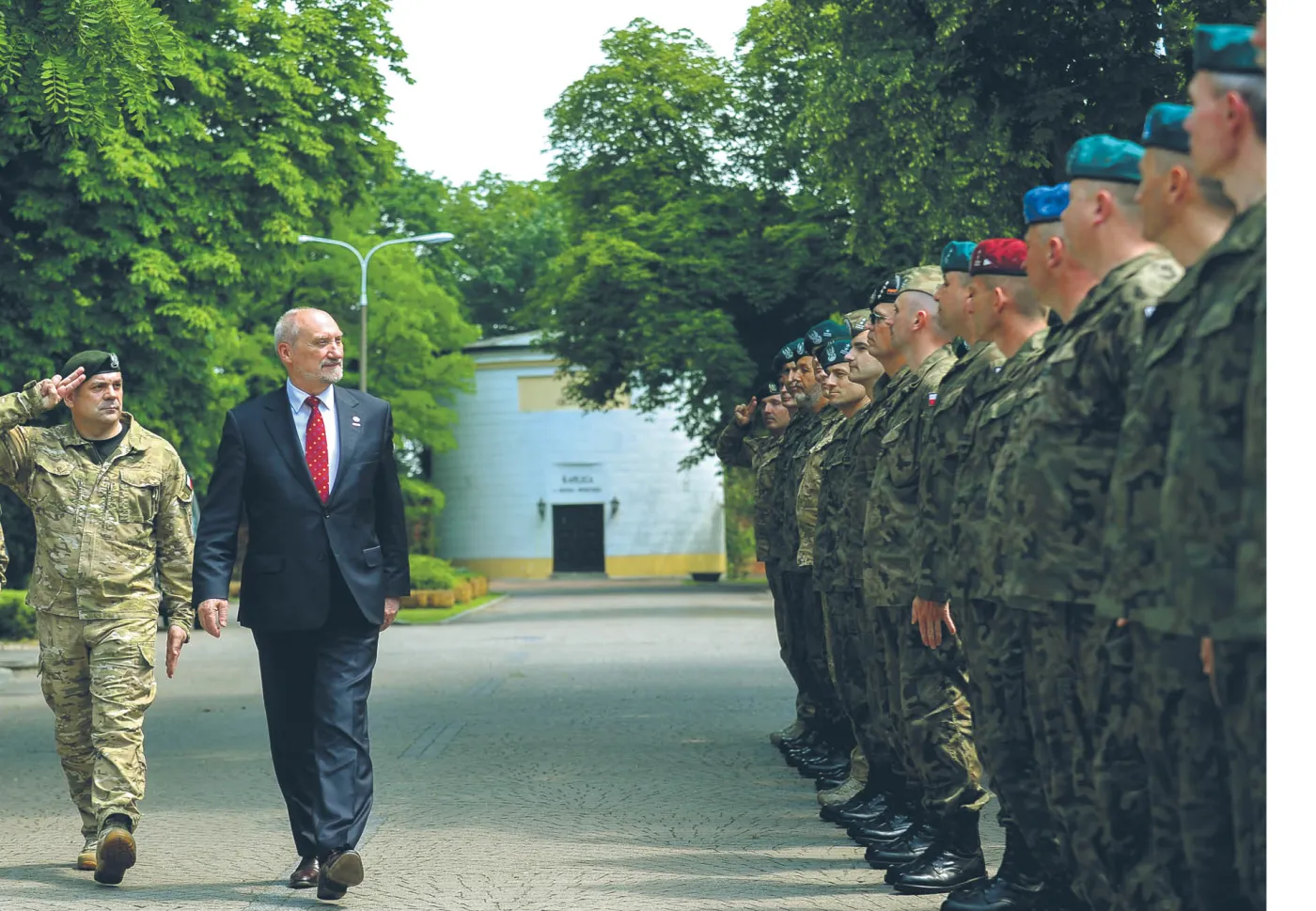 Obrona terytorialna. Operacja „Zamrażanie”