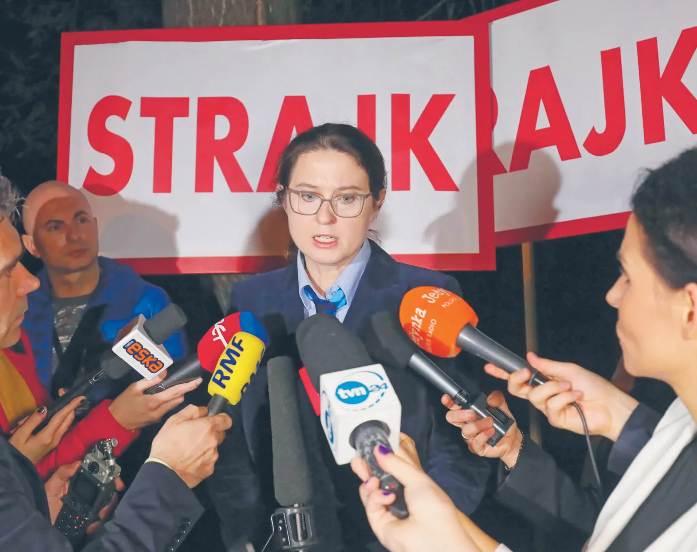 Granat w LOT wciąż odbezpieczony