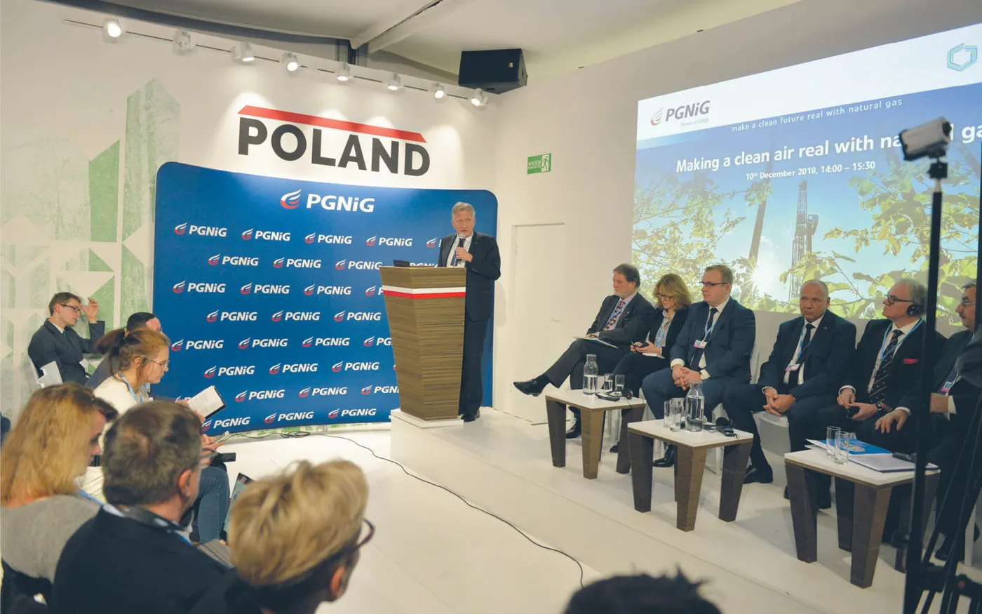 Gazowa alternatywa dla ropy i węgla