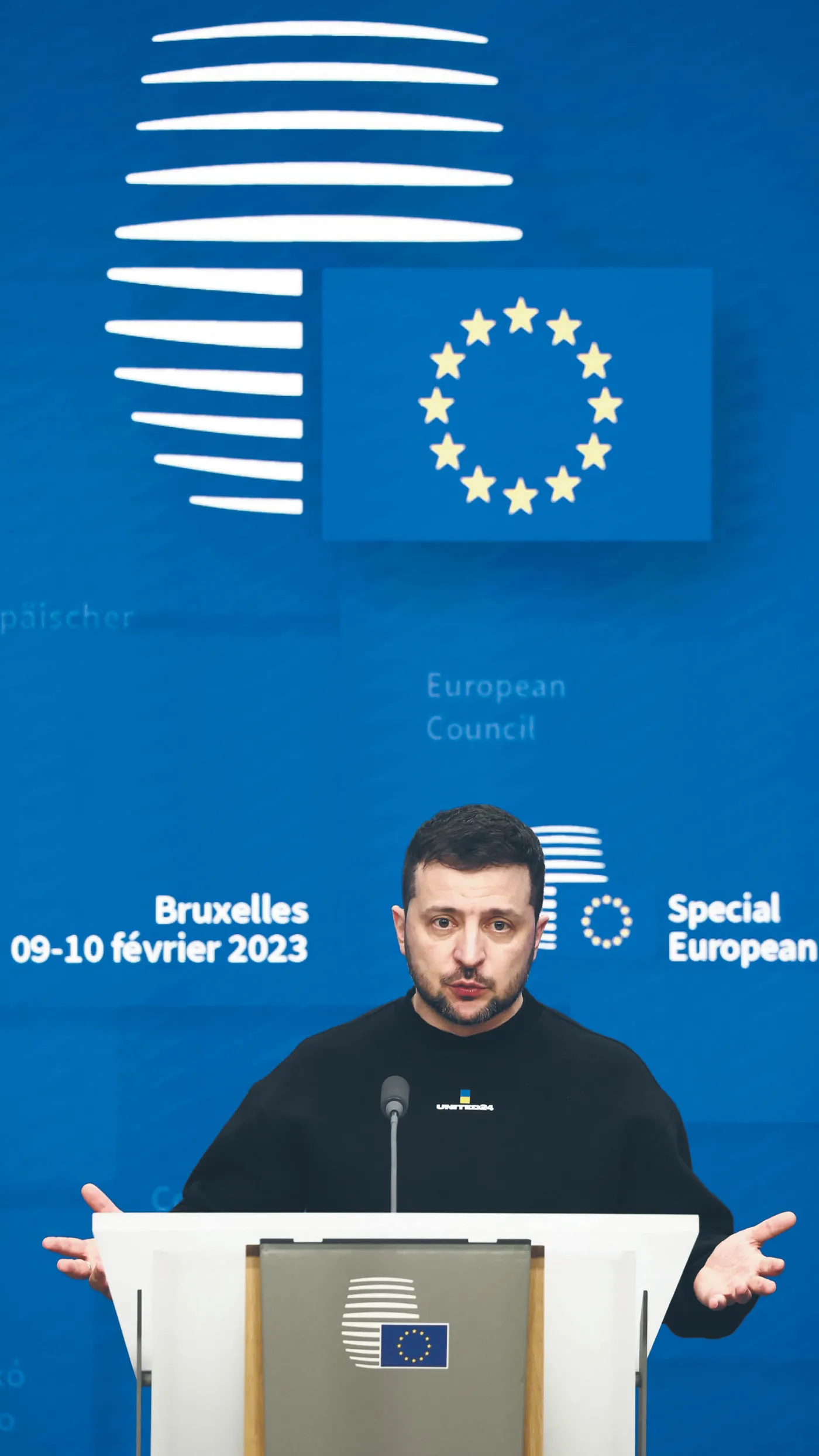 Kijów zadowolony po eurotournée Zełenskiego