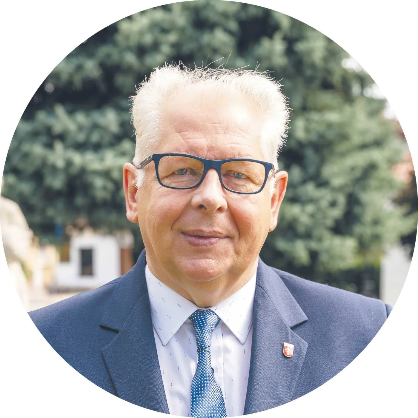 Wacław Ligęza burmistrz Bobowej