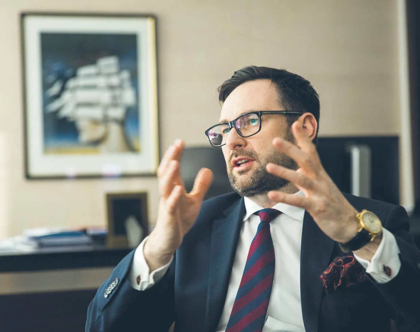 Nie wierzę, by ten wstrząs otrzeźwił biznes