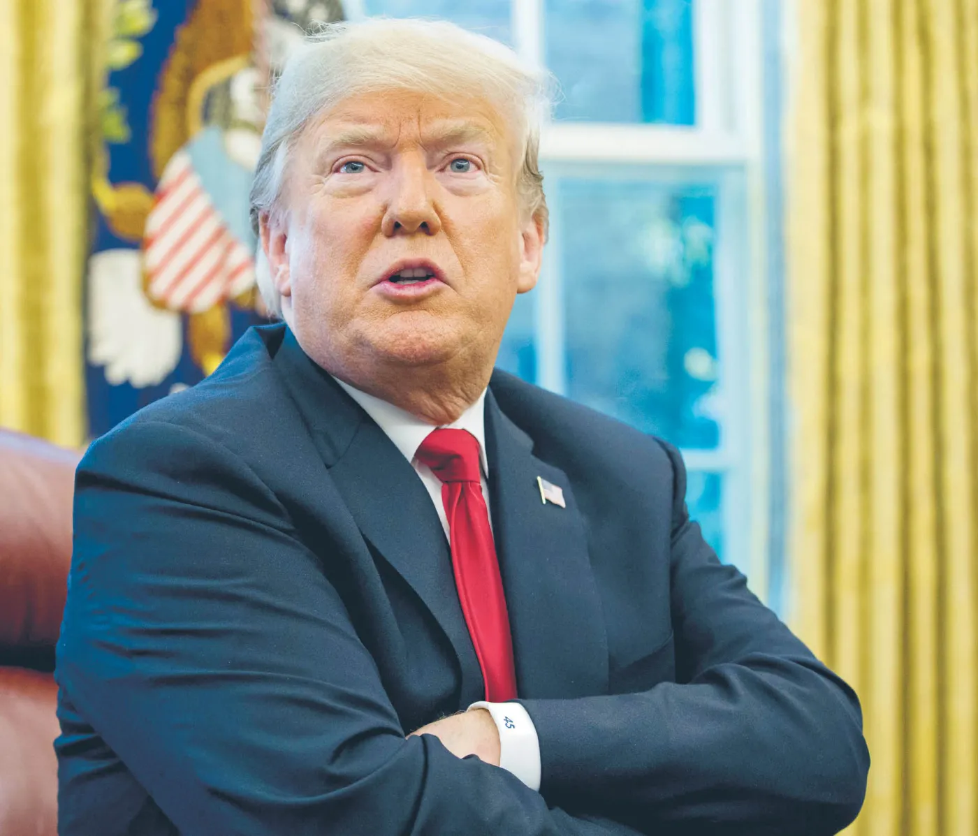 Pełzająca wojna Trumpa z elitami