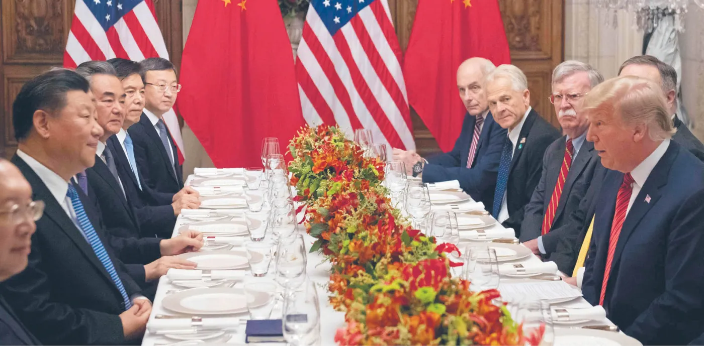 Gdy USA walczą z Chinami, to cierpią amerykańskie spółki