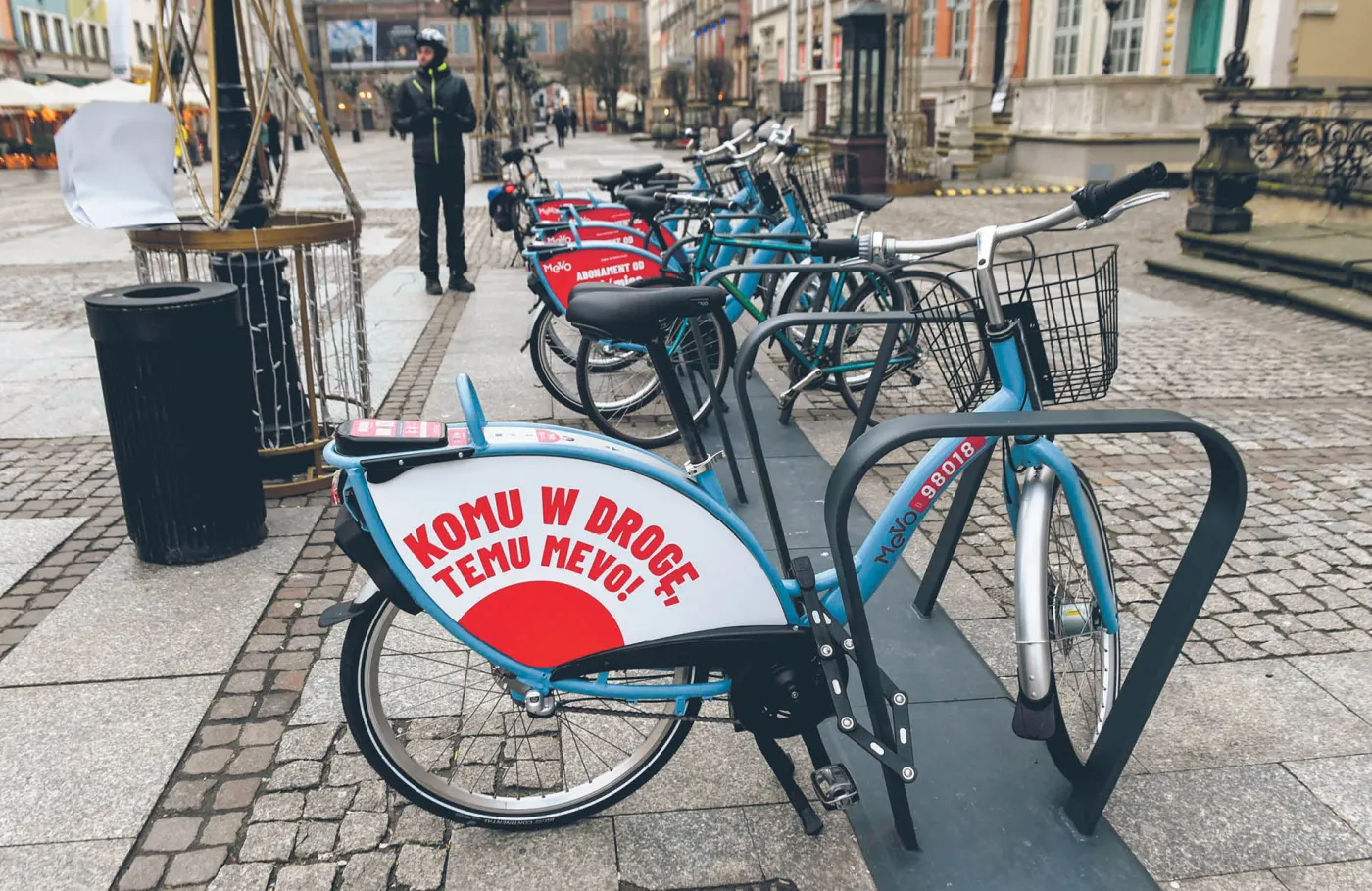 Eksperyment z rowerową elektromobilnością