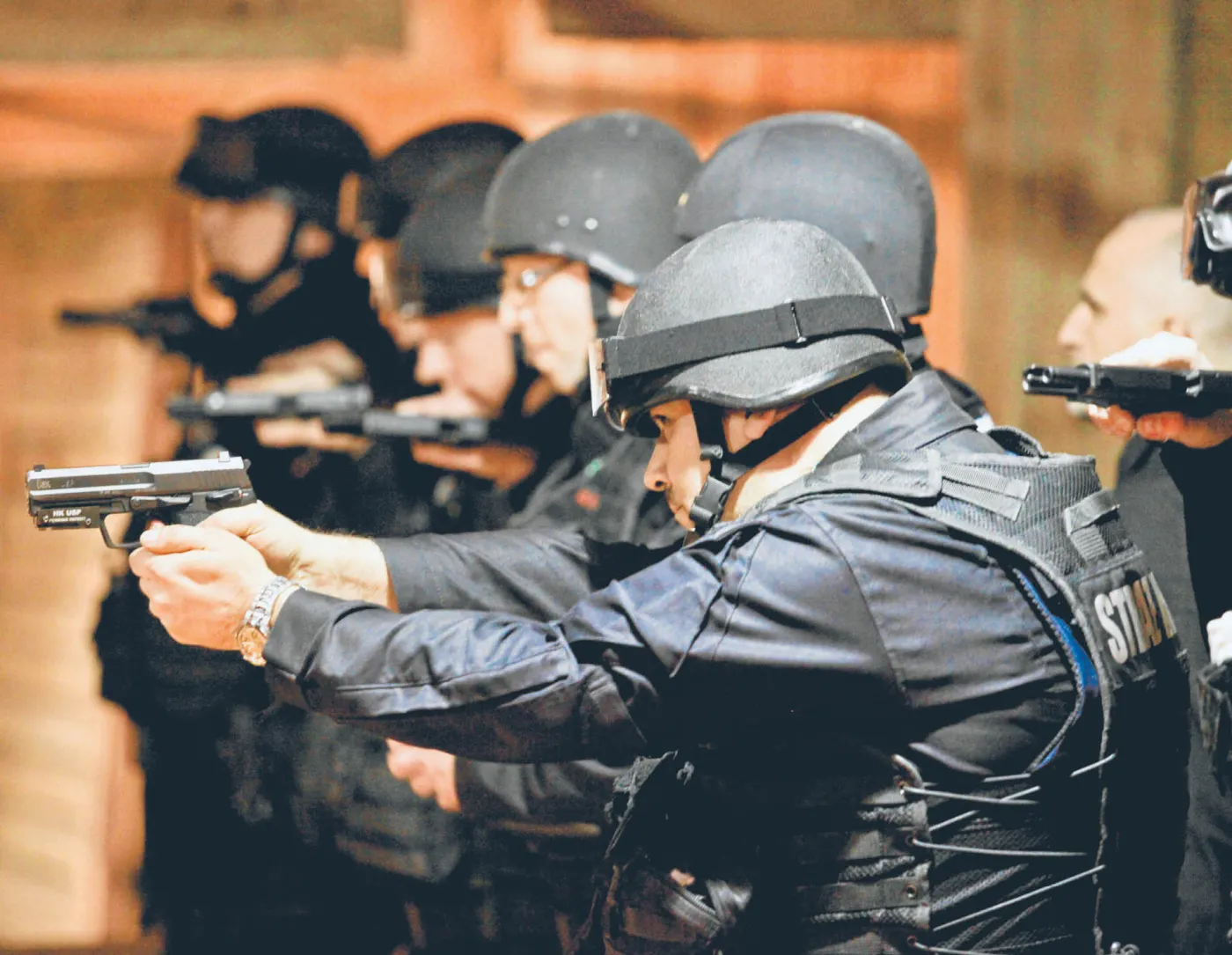 Straż miejska ma być jak SOP