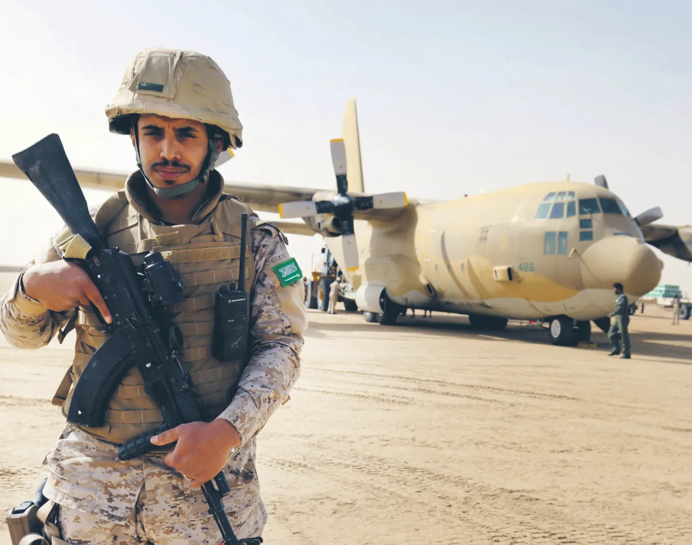 Arabia Saudyjska w objęciach amerykańskiego prezydenta