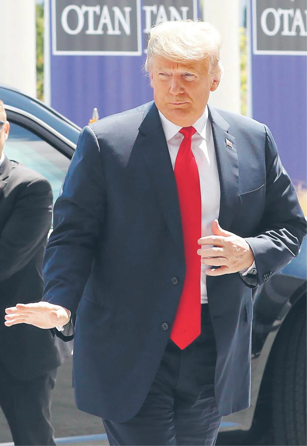 Jak Trump chce wygasić NATO