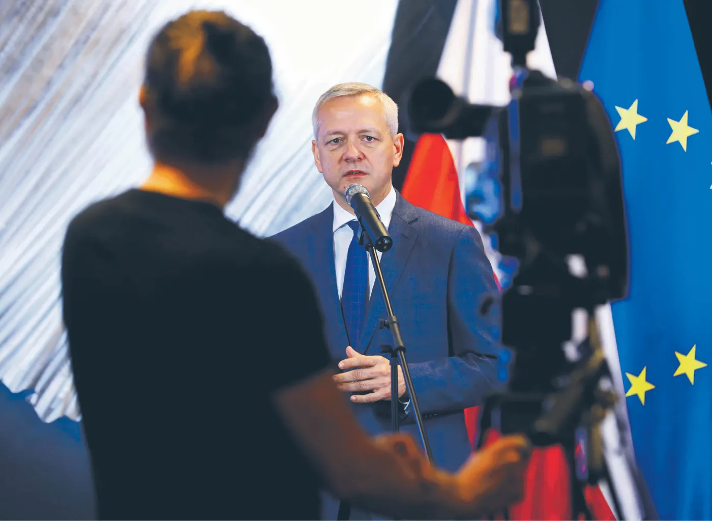 Marek Zagórski, minister cyfryzacji