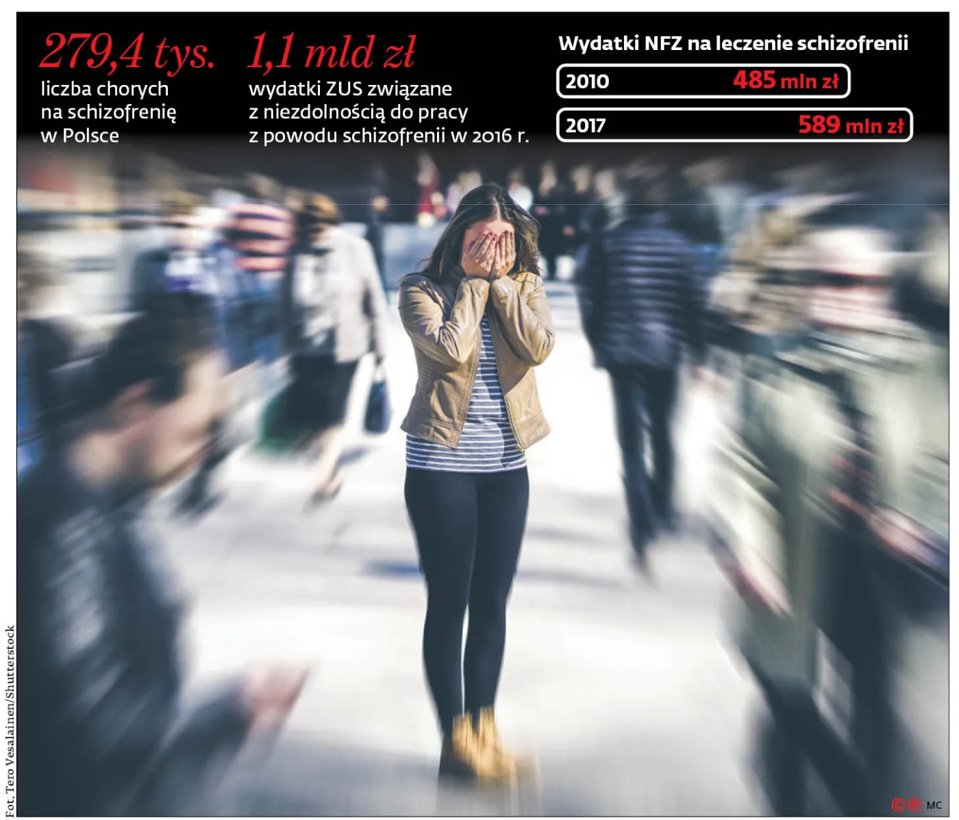 System walki ze schizofrenią pełen luk