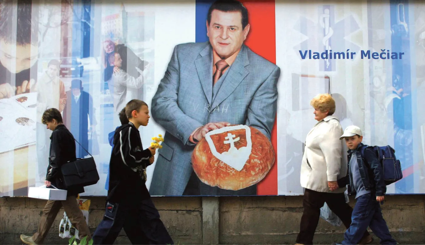 Słowacy nauczyli się mówić