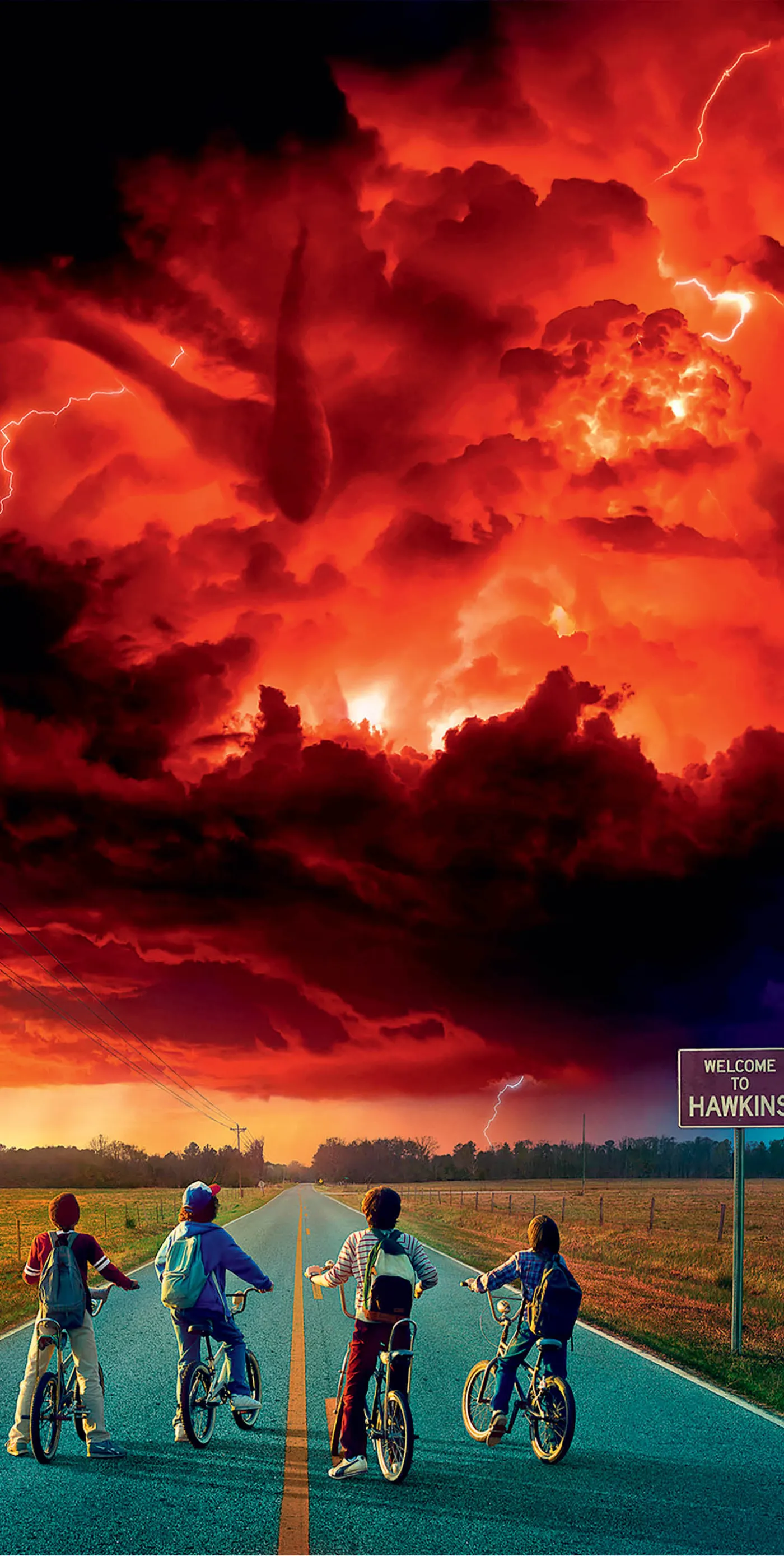 Kadr z serialu „Stranger Things”