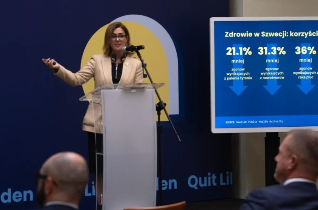 Fundacja Longevity i Quit Like Sweden o skutecznej polityce publicznej w walce z uzależnieniami – relacja z sejmowej konferencji [materiał partnera]
