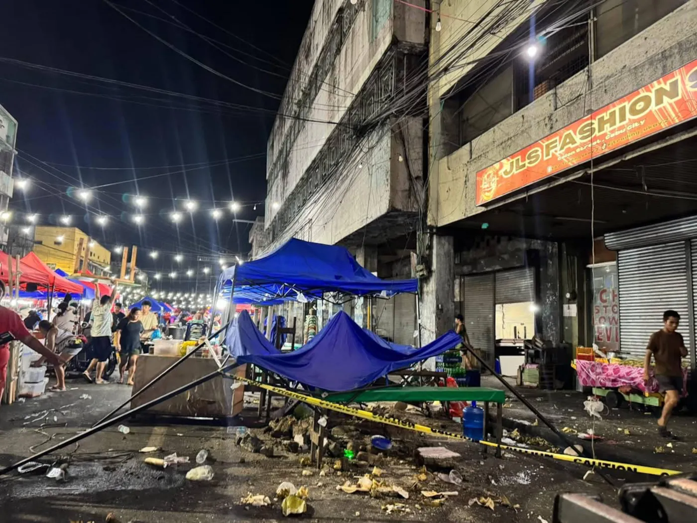 Drugie trzęsienie ziemi na Filipinach w jeden dzień. Są ofiary śmiertelne