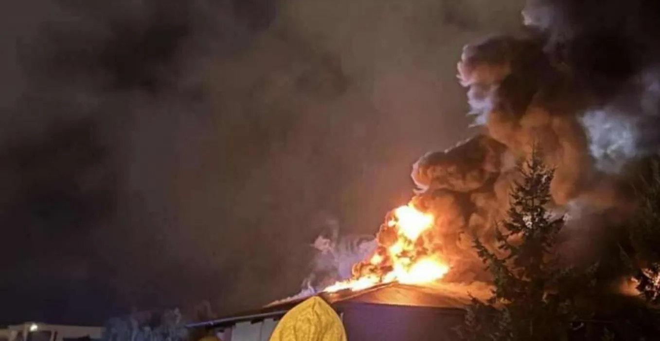Gigantyczny pożar w Poznaniu. Płonie galeria handlowa. Jest apel straży pożarnej