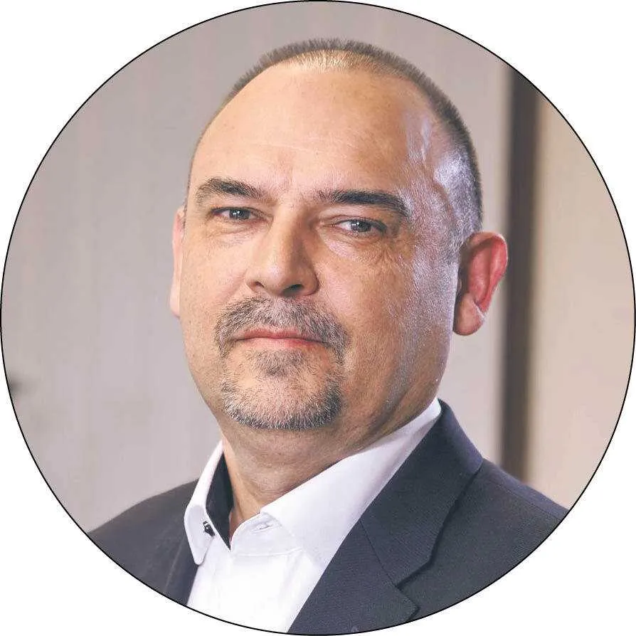 Bogdan Łaga, prezes zarządu PIKE