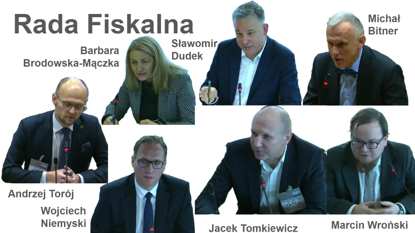 Członkowie Rady Fiskalnej