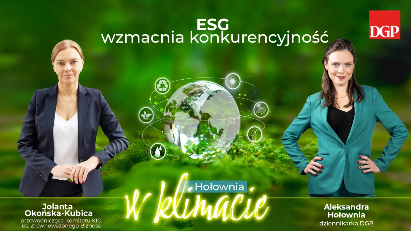 Co dalej z ESG? Jolanta Okońska-Kubica: „Zrównoważony rozwój się opłaca” [HOŁOWNIA W KLIMACIE #3]