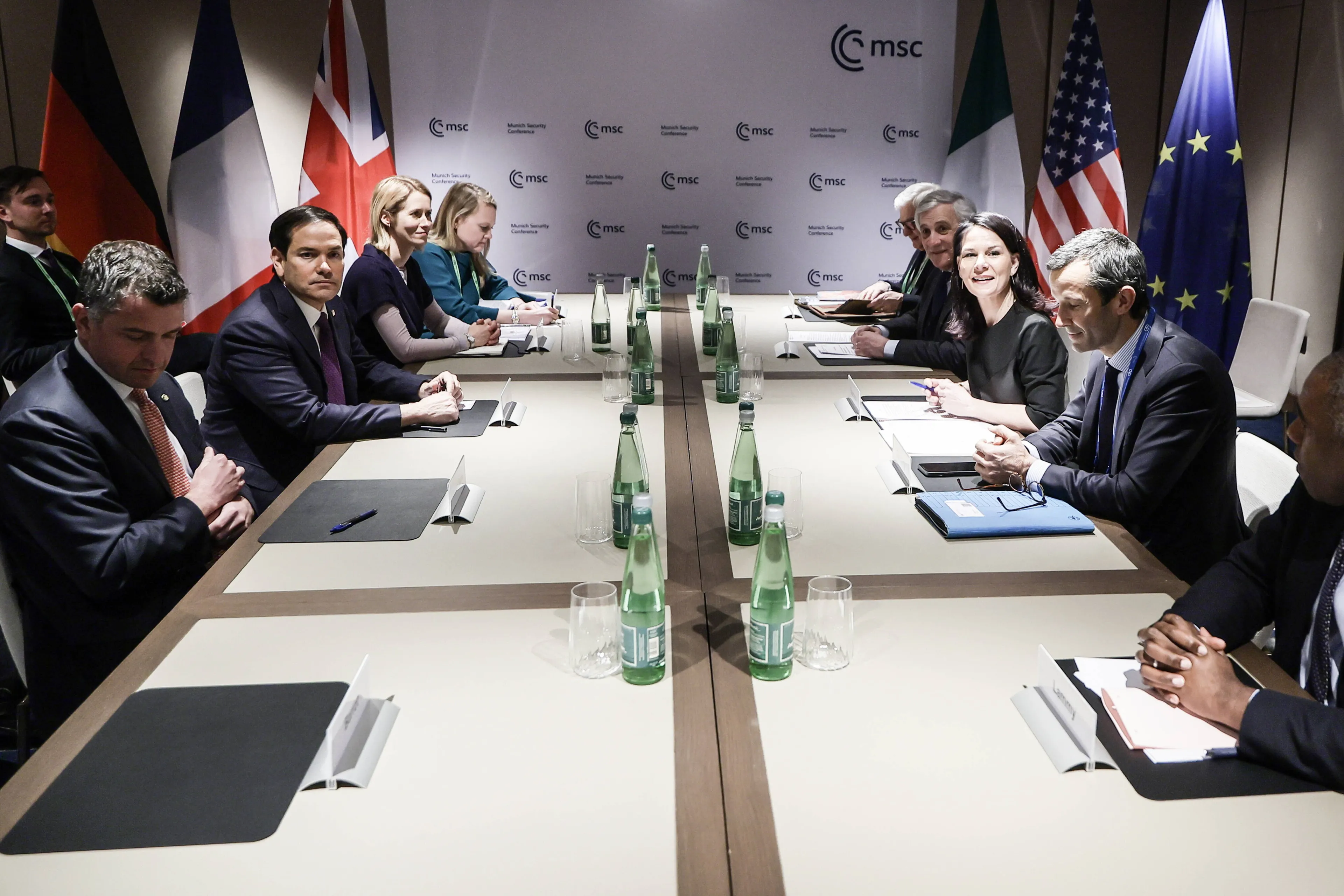 Ostre starcie na szczycie G7. Szefowa unijnej dyplomacji zapytała Rubio o Rosję