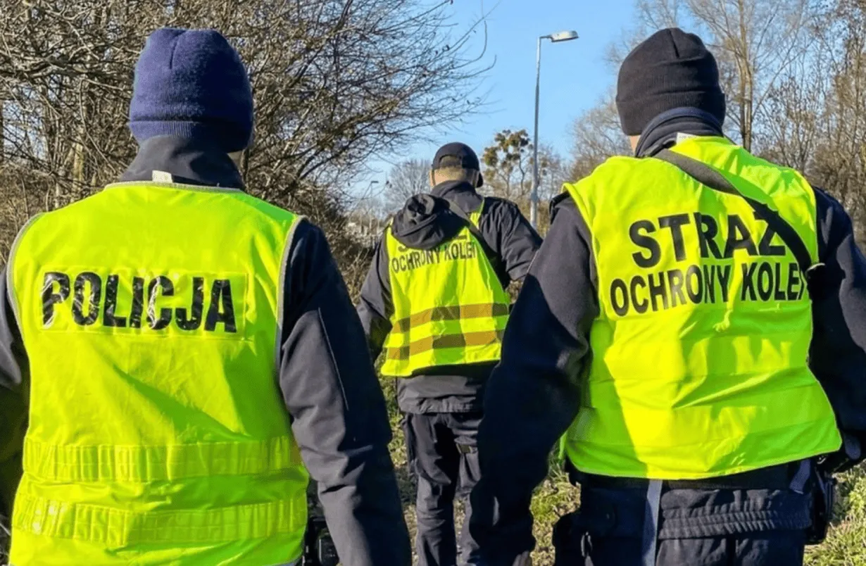 Obywatel Chin zatrzymany przy torach. Rośnie liczba podejrzanych o szpiegostwo