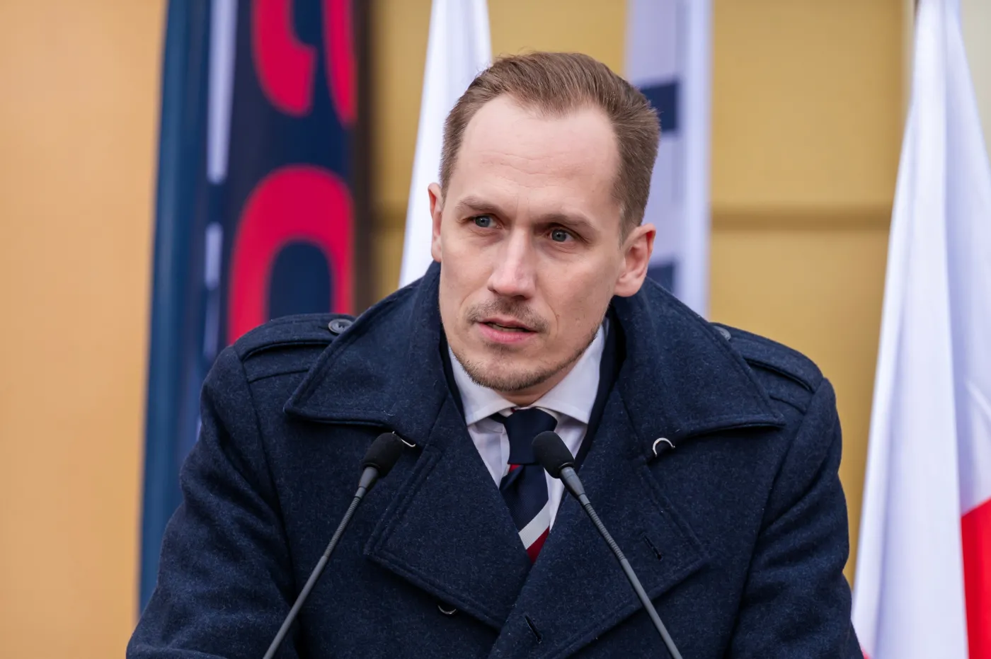Prokuratura nie wszczęła śledztwa ws. Berkowicza. Chodzi o flagę Izraela ze swastyką