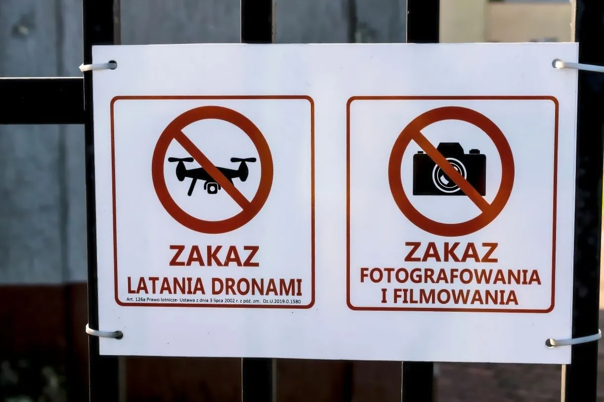 Zakaz fotografowania przy granicy pod lupą RPO. Wojewoda analizuje przepisy