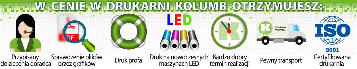 Jakość, technologia i zaufanie: jak Drukarnia Kolumb buduje przewagę w wymagającej branży poligraficznej
